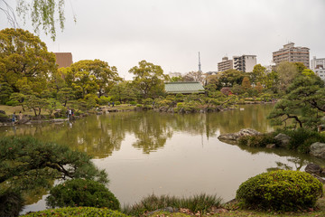 Obraz na płótnie Canvas KIYOSUMI TEIEN garden in TOKYO,JAPAN. Spring