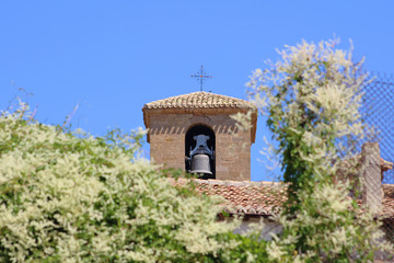 Obraz premium Iglesia de San Martín de Garínoain, Navarra, España