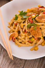 Bami goreng.