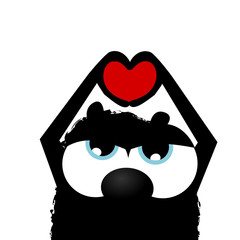 Freeky Bär mit Herz © Brand75