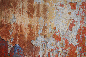 Cement wall background. Old grunge wall texture