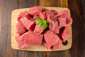 Carne fresca de ternera