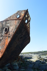 Stranded Shipwreck