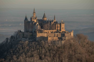 Fototapeta na wymiar Hohenzollern Burg Castle