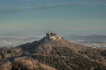 Obraz premium Hohenzollern Burg Castle