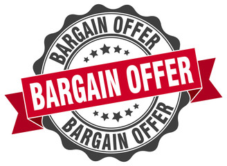 Obraz premium bargain offer stamp. sign. seal