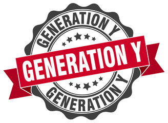 generation y stamp. sign. seal