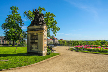 Old city of Dresden, Germany