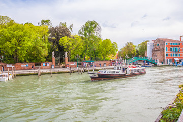 Fototapeta premium View of Venice. Italy