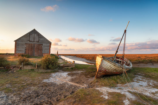 Sunset at Thornham