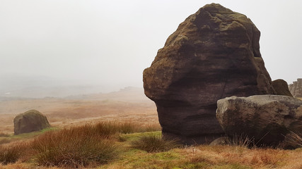 Bridestone Rocks 