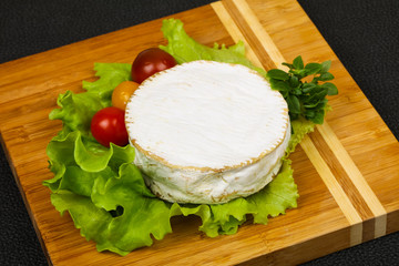 Delicous camembert cheese