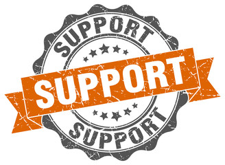 Obraz premium support stamp. sign. seal