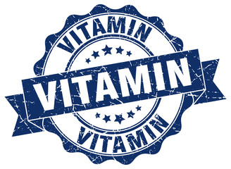 vitamin stamp. sign. seal