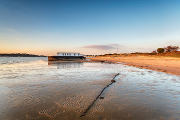 Bramble Bush Bay in Dorset