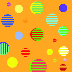 polkadot seamless pattern