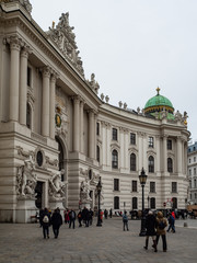 Obraz na płótnie Canvas Hofburg