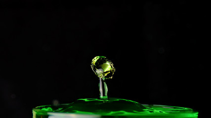 Wasser Wassertropfen Tropfen Wassertropfenkollision Tropfenkollision Water Waterdrop Fl&uuml;ssigkeit