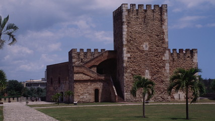 festung in santo domingo.dom.rep.