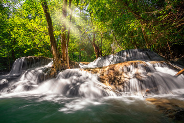 Fototapeta premium Huai mae kamin waterfall