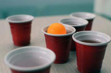 Beer Pong