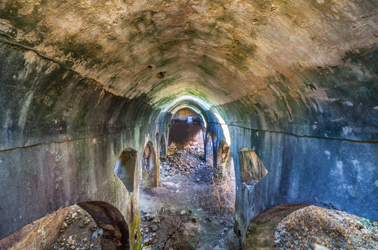 Jimena de la Frontera Arab Cistern, Spain