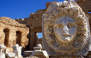 Leptis Magna Libya