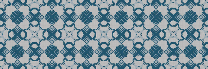 Cross stitch- abstract embroidery pattern