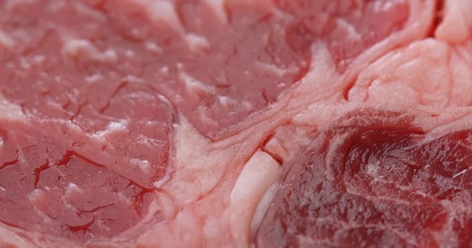 Texture of beef steak