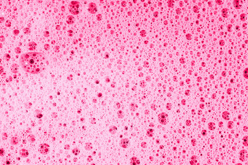 Soap bubbles- suds top view