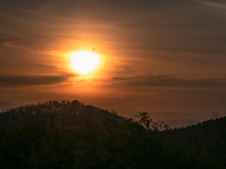 this 18 P.m is golden time to take picture sunset