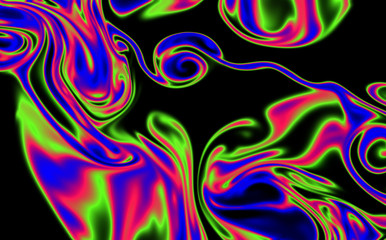 Magic space texture, pattern, looks like colorful smoke