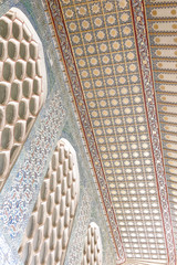 Beautiful decoration on the Topkapi Palace, Istanbul, Turkey. © Toniflap