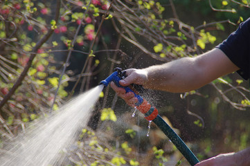 Garden watering
