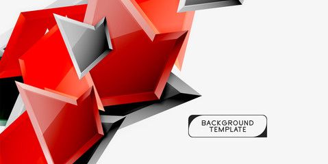 Geometric minimal design background