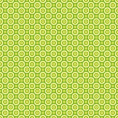 Seamless pattern of abstract yellow-green circles for fabrics, wallpapers, tablecloths, prints and designs.The EPS file (vector) has a pattern that will smoothly fill any shape.