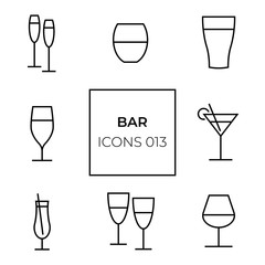 web icon bar