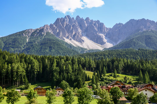 San Candido dolomites, Val Pusteria, Alto Adige, Italy