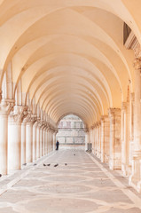 Fototapeta na wymiar Venice White Arches