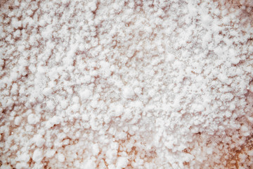 White sand background