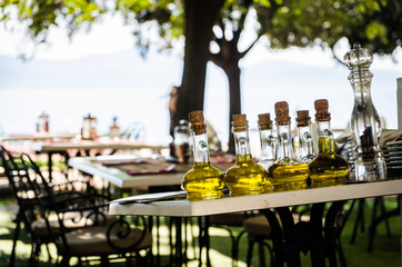 Zadar Restaurant Table, Croatia