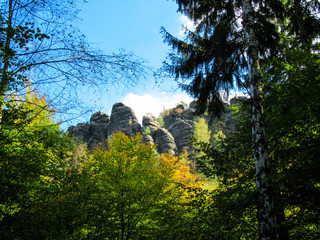 Sächsische Schweiz Saxony Switzerland Bastei