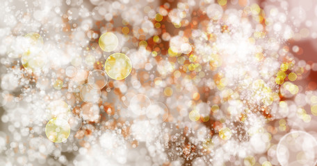 Red Pink Background.Bokeh Red Pink Background.