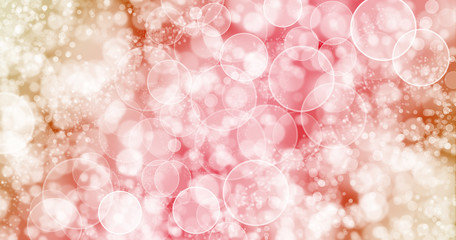 Red Pink Background.Bokeh Red Pink Background.
