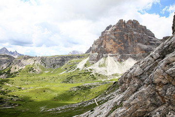 Dolomites, Alps, Italy – Piani di Cengia and Tre Cime di Lavaredo
