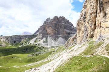 Dolomites, Alps, Italy – Piani di Cengia and Tre Cime di Lavaredo
