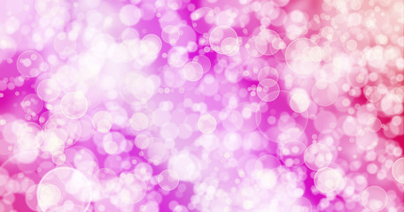 Red Pink Background.Bokeh Red Pink Background.