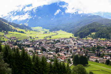 Fototapeta na wymiar San Candido, Val Pusteria, Alto Adige, Italy