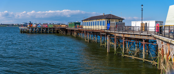 Fototapeta premium End of the Pier