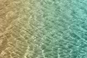 vintage lime shiny ocean water texture - beautiful abstract photo background